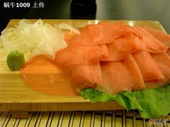 牛肉刺身-丽和苑·自助寿喜锅(虹梅路店)