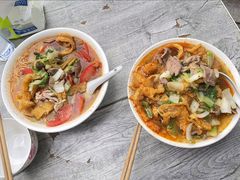三鲜面-老太皮肚面