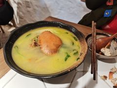 膏蟹汤面-十面欢腾·海鲜面·台式Bistro(长乐路店)