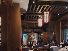 大堂-四季民福烤鸭店(王府井灯市口店)
