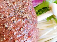 -啊美丽炭火烤肉(滑翔一店)