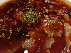 老四川水煮牛肉-小放牛河北菜(长安万达店)