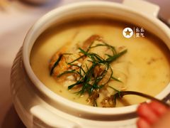 浓汤雪菜黄鱼小馄饨汤-玫瑰厅上海菜(兴国路店)