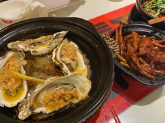 -恭喜上堓砂锅焗·海鲜大排档(闵行龙湖店)