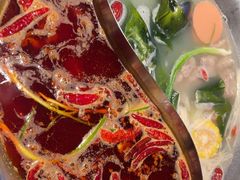 -辣伍鲜毛肚老火锅(元一店)