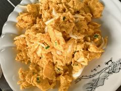 -七的湖·晚芳亭·阳澄湖农家菜·大闸蟹(莲花岛店)