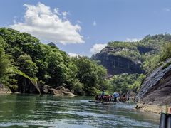 -九曲溪竹筏码头