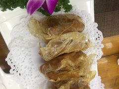 纸包鸡-弘法寺斋菜馆素食
