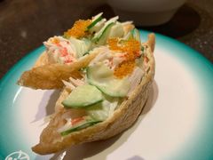 三文鱼子星鳗寿司-元气寿司(东方宝泰店)