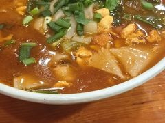 -手擀菠菜面(西康路店)