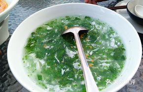 Jade Sea Urchin Soup