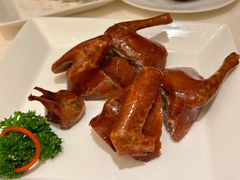 润烧盐香乳鸽-利苑酒家(宜安广场店)