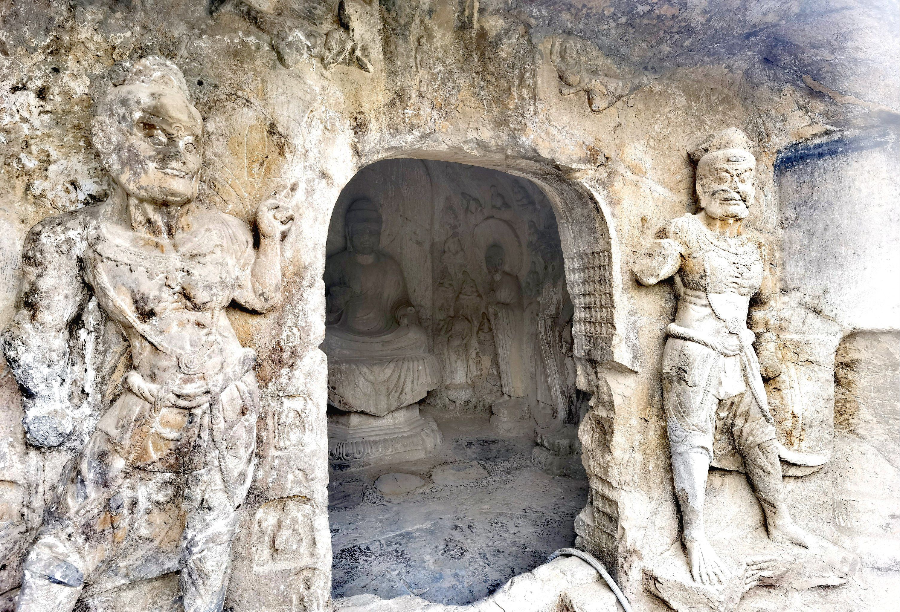 佛像艺术的巅峰-洛阳的明信片-龙门石窟游记