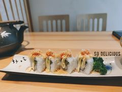 炙烧芝士大虾卷-浦·传统日式料理(3 5 1 1 店)