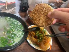 -万红路羊汤烧饼店(将台路店)
