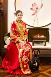 -拉瑞娜LaReine婚纱礼服高级定制