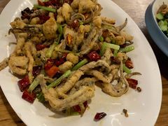 干煸鱿鱼须-陈傻子餐厅(世纪都会店)