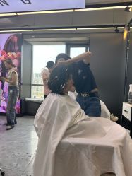 -藤野造型烫发染发