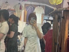 -暮晚尘香汉服旗袍