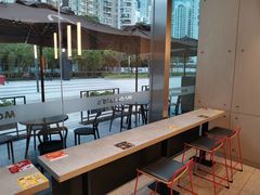 靠窗位-麦当劳(科苑地铁站店)