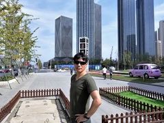 -东港音乐喷泉广场