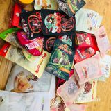 一丝一丝的 推荐 牛肉粒 一袋里面有七小包