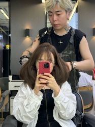 -藤野造型烫发染发