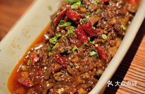 Qian-style Dry-burned Sea Bass