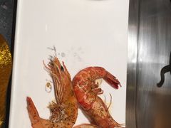泰国黑虎虾-大渔铁板烧(万象城店)