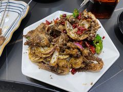 -许哥东北烧烤·铁丳烤串·宫后夹肉(繁花中心店)