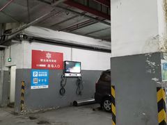 -上海南站-停车场