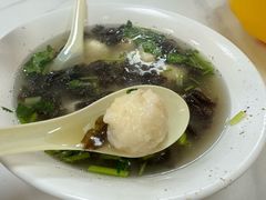 鱼丸汤-老滕家过桥米线(金鱼胡同店)