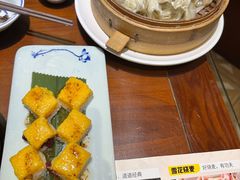 黄米凉糕-龍聚祥烧麦馆(鼓楼店)