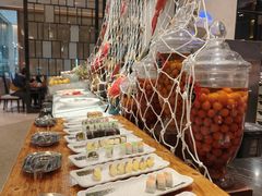 -广州万富希尔顿酒店-感趣自助餐厅·生蚝海鲜刺身