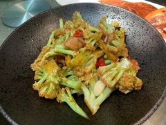 大碗花菜-老铺烤鸭(宝鸡店)