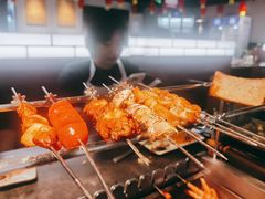 -很久以前羊肉串(长寿路星方汇店)