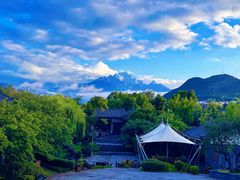 -时光吧·大堂吧·丽江和府洲际度假酒店