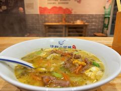 黄牛肉麦秋面-清朝小馄饨(1号.双馨路店)