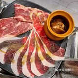 充满韩国风情的烤肉店