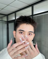 点击看大图 -闺蜜美甲