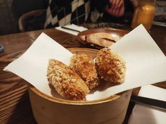 炸火腿芝士蘑菇丸子-Apollo·西班牙小酒馆(安福路店)