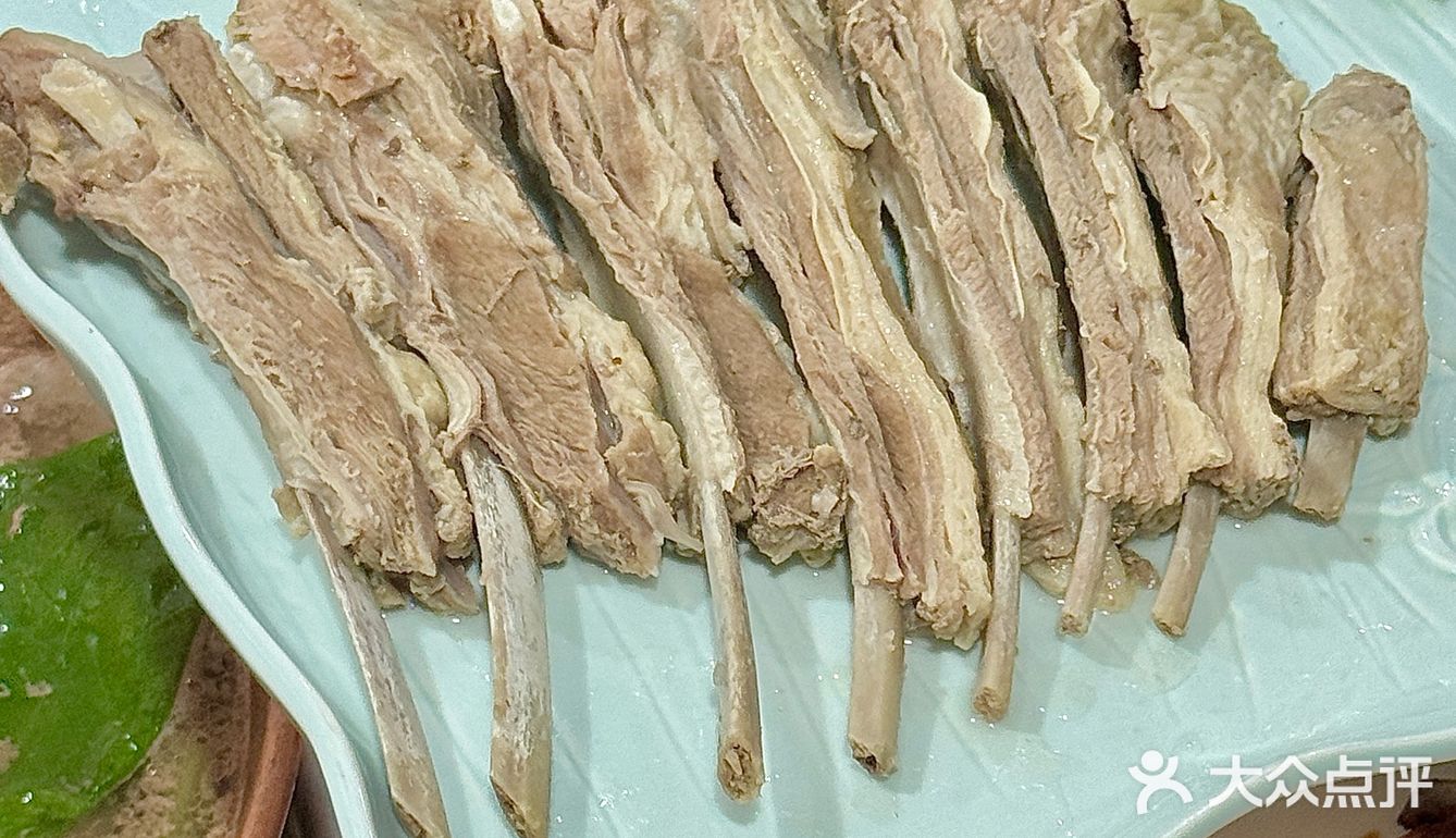 没想到在晋江也可以吃到正宗的冰煮羊