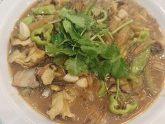 海螺焖茄子-龙香居海鲜浑锅家常菜·特色驴肉