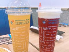 百香果芒果饮-达美乐比萨(留仙大道店)