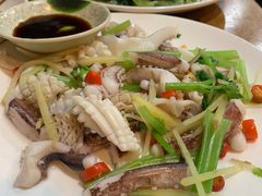 鲜鱿鱼-潮粥馆(长江花园店)
