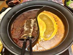 印度风味咖喱锅底-呷哺呷哺(青岛香港中路银座店)