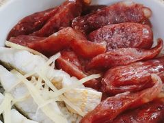 黄花鱼拼腊味-黄祥华养生堂·炖汤·营养蒸饭(岭南天地店)
