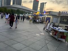 -东港音乐喷泉广场