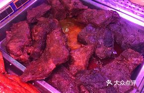 Braised and Fried Beef Roll