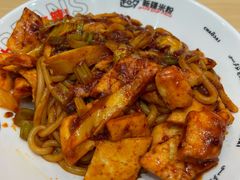甜辣鸡肉炒米粉➕馕-超歹新疆炒米粉(欧亚卖场店)